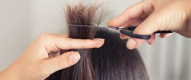 تقصف الشعر: أسباب وعلاجات