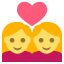 👩‍❤️‍👩