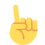 ☝