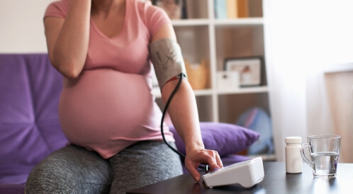 اختبر نفسك: هل أنت عرضة لارتفاع ضغط دم الحمل؟