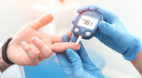 اختبار خطر الإصابة بمرض السكري من النوع 2