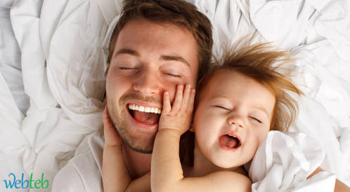 أن تصبح أباً، قد يزيد من وزنك أن تصبح أباً، قد يزيد من وزنك