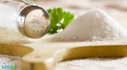دراسة: تناول كميات كبيرة من الملح قد يؤدي للسمنة