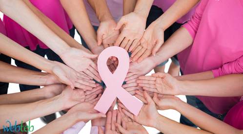 السعودية تدخل غينيس بأكبر شريط توعوي بشري لسرطان الثدي