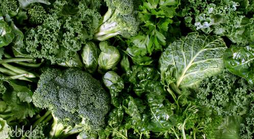 الخضراوات الخضراء تقلل من خطر الإصابة بالجلوكوما