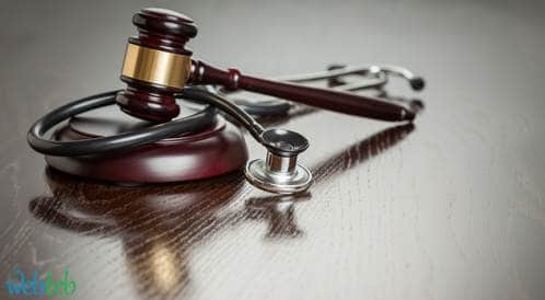 الاهمال الطبي 1٪ من الأطباء مسؤولين عن ثلث مجموع دعاوى التعويض الاهمال الطبي 1٪ من الأطباء مسؤولين عن ثلث مجموع دعاوى التعويض