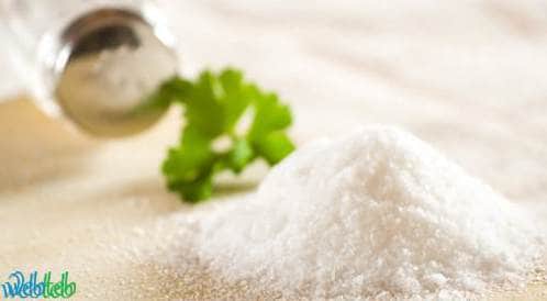 تناول الملح قد يؤدي إلى استهلاك الدهون بشكل أكبر