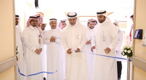 افتتاح أول مختبر سعودي يعمل بتقنية الروبورت بالشرق الأوسط افتتاح أول مختبر سعودي يعمل بتقنية الروبورت بالشرق الأوسط