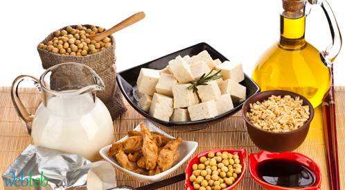لمصابات متلازمة المبيض متعدد الكيسات عليكن بالصويا لمصابات متلازمة المبيض متعدد الكيسات عليكن بالصويا