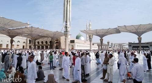 السعودية تكثف استعداداتها للتعامل مع ضربات الشمس في الحج السعودية تكثف استعداداتها للتعامل مع ضربات الشمس في الحج
