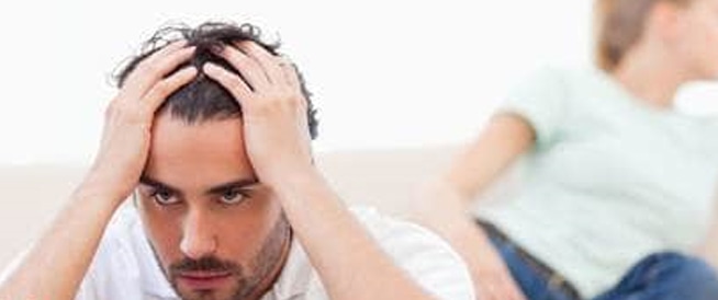 انتبهي..توتر زوجك قد يزيد من وزنك مع مرور الوقت! انتبهي..توتر زوجك قد يزيد من وزنك مع مرور الوقت!