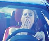 خطر التعرض لحادث سيارة يتزايد بسبب قلة النوم