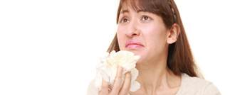 لماذا يسيل أنفك عندما تتناول الطعام؟