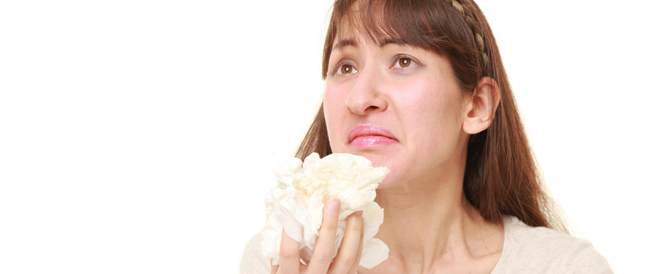 لماذا يسيل أنفك عندما تتناول الطعام؟