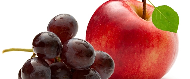العنب والكركم وقشر التفاح تحارب سرطان البروستاتا