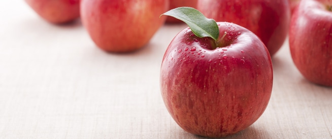 تناول التفاح قد يبطئ عملية الشيخوخة