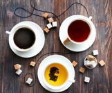 هل أنت من محبي القهوة أم الشاي؟