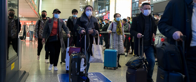 فيروس الكورونا المستجد يواصل الانتشار خارج الصين وداخلها