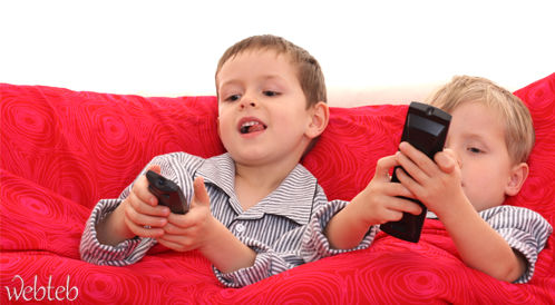 التلفاز يزيد من ارتفاع ضعط الدم لدى الاطفال