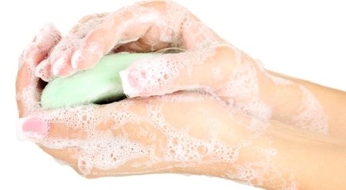 نظافة اليدين تقي من الكورونا!