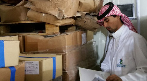 السعودية الغذاء والدواء تضبط أطعمة فاسدة