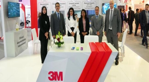  تعرض شركة 3M حلول الرعاية الصحية المتطورة في معرض الصحة العربي 2024
