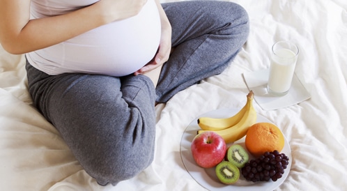 اختبر نفسك: حقائق حول تغذية الحامل
