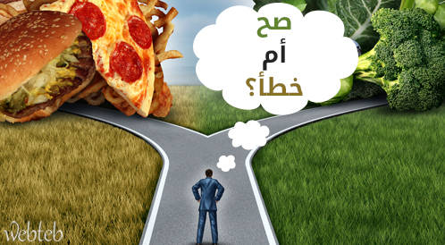 اختبر معلوماتك حول الكولسترول