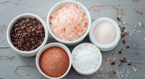 حقائق وخرافات عن أنواع الملح والصحة