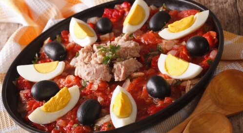 سلطة أمك حورية - ويب طب