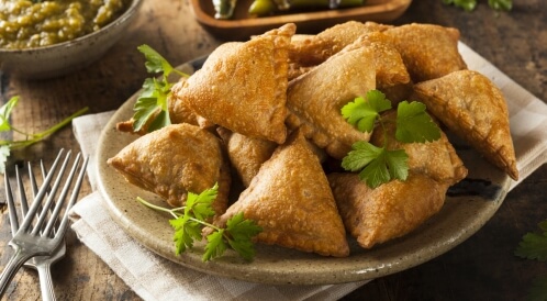 سمبوسة هندية - ويب طب