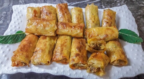بريوات بالدجاج - ويب طب