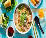 شوربة شعيرية باللحمة