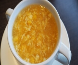 شوربة البيض