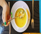 شوربة السمك التركية