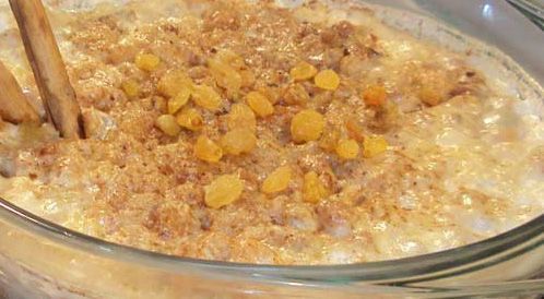 رز بالحليب بالفرن 