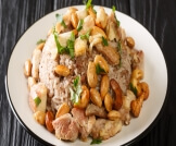 أرز لبناني بالمكسرات