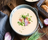 شوربة الجبن