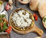 مناقيش زعتر وجبنة