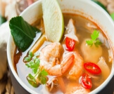 شوربة القريدس