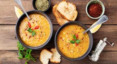 فتة عدس - ويب طب