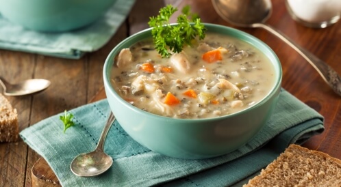 شوربة الأرز باللحم - ويب طب