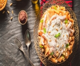فتة الدجاج الفلسطينية