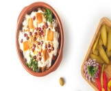 صوص فتة الباذنجان