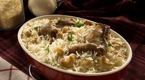 طاجن أرز معمر بالحمام
