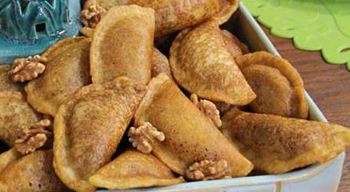 قطايف بالجوز