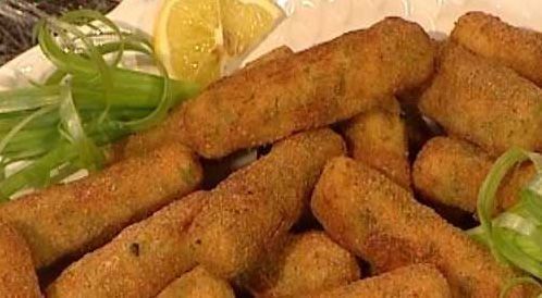 أصابع السمك المقلي - ويب طب