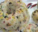 سلطة التونة بالأرز
