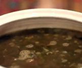 شوربة اللحم والرمان