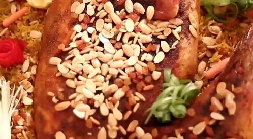 خروف محشي بالأرز - ويب طب